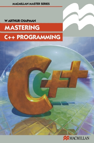 Cover image: Mastering C++ Programming 1st edition 9780333731796