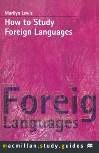 Cover image: How to Study Foreign Languages 1st edition 9780333736678