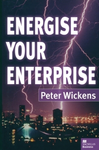 Imagen de portada: Energise Your Enterprise 9780333741627