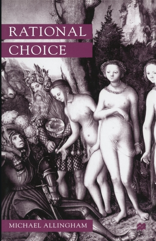 Imagen de portada: Rational Choice 9780333745120