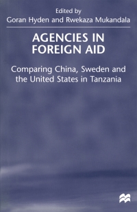 Imagen de portada: Agencies in Foreign Aid 1st edition 9780333751275