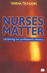 Imagen de portada: Nurses Matter 1st edition 9780333760543