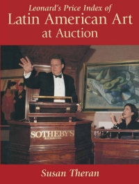 Cover image: Leonard's Price Index of Latin American Art at Auction 1st edition 9781349150861