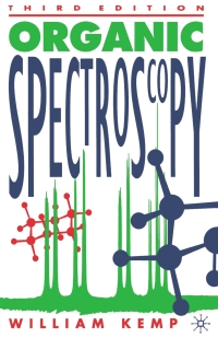 Cover image: Organic Spectroscopy 3rd edition 9780333519547