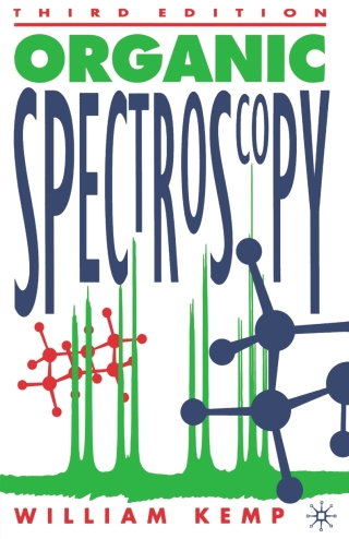 Cover image: Organic Spectroscopy 3rd edition 9780333519547