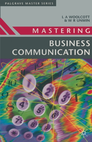 Cover image: Mastering Business Communication 1st edition 9780333335284