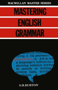 Cover image: Mastering English Grammar 1st edition 9780333363676