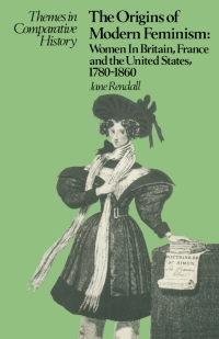 Imagen de portada: The Origins of Modern Feminism 1st edition 9780333289006