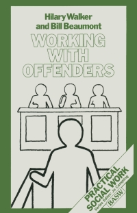 表紙画像: Working With Offenders 1st edition 9780333368336