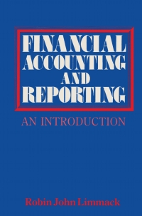 Cover image: Financial Accounting and Reporting 1st edition 9780333346402