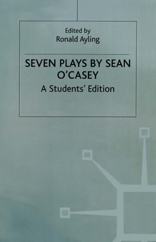 Cover image: Seven Plays By Sean O'casey 1st edition 9780333364307