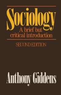 Imagen de portada: Sociology: A Brief but Critical Introduction 2nd edition 9780333427392