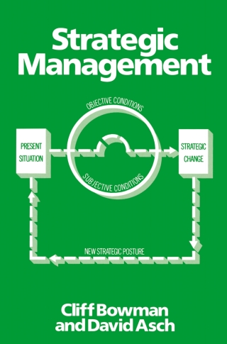 Cover image: Strategic Management 1st edition 9780333387641