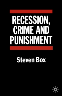 Cover image: Recession, Crime and Punishment 1st edition 9780333438534