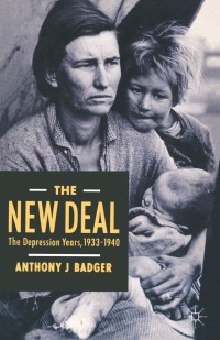 Omslagafbeelding: The New Deal 1st edition 9780333289044