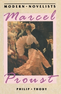 Cover image: Marcel Proust 1st edition 9780333406977