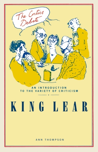 Imagen de portada: King Lear 1st edition 9781349192502