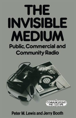 Imagen de portada: The Invisible Medium 1st edition 9780333423660