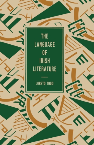 Cover image: The Language of Irish Literature 1st edition 9780333454169