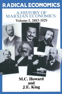 Omslagafbeelding: A History of Marxian Economics 1st edition 9780333388112