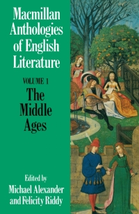 表紙画像: The Middle Ages 1st edition 9780333464762