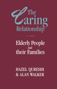 صورة الغلاف: The Caring Relationship 1st edition 9780333419489