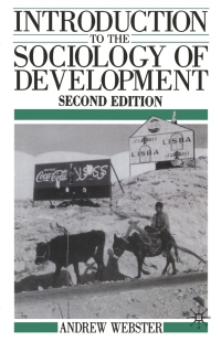 Cover image: Introduction to the Sociology of Development 2nd edition 9780333495087