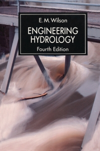 Cover image: Engineering Hydrology 4th edition 9780333517178