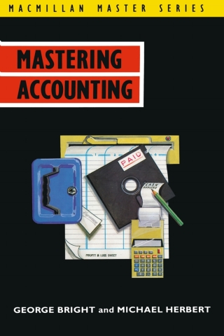 Cover image: Mastering Accounting 1st edition 9780333511978