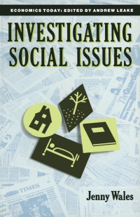 Cover image: Investigating Social Issues 1st edition 9780333518311