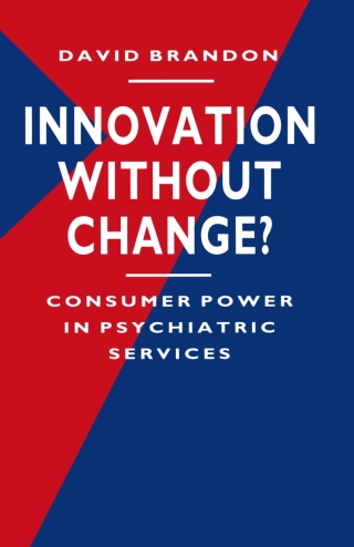 Cover image: Innovation without Change? 1st edition 9780333488249