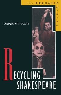 Cover image: Recycling Shakespeare 1st edition 9781349214181