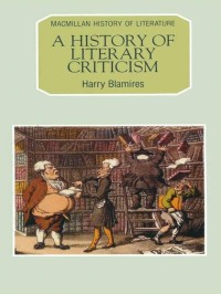 Omslagafbeelding: A History of Literary Criticism 1st edition 9780333517352