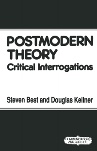 Imagen de portada: Postmodern Theory 1st edition 9780333488447