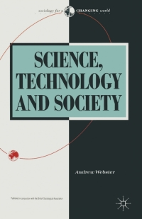 Imagen de portada: Science, Technology and Society 1st edition 9780333510650