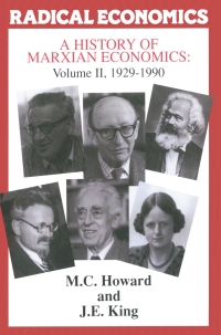 Omslagafbeelding: A History of Marxian Economics 1st edition 9780333388143