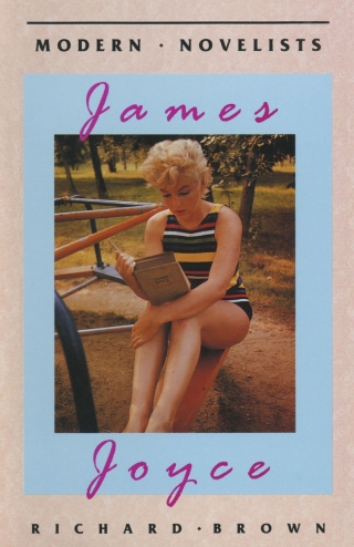 Imagen de portada: James Joyce 1st edition 9780333413630