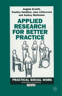 Imagen de portada: Applied Research for Better Practice 1st edition 9780333544341