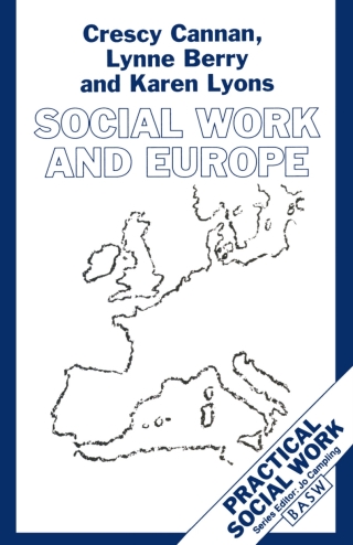 Cover image: Social Work and Europe 1st edition 9780333566312
