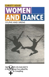 Titelbild: Women and Dance 1st edition 9780333476260
