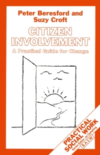 Imagen de portada: Citizen Involvement 1st edition 9780333483015