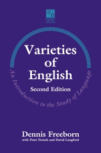 Titelbild: Varieties of English 2nd edition 9780333589168