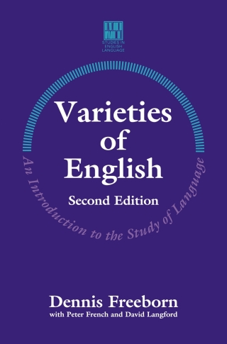 Immagine di copertina: Varieties of English 2nd edition 9780333589168