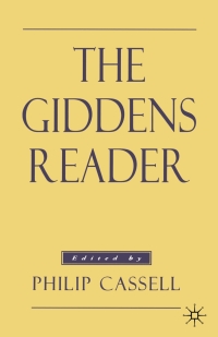 Cover image: The Giddens Reader 1st edition 9780333587416