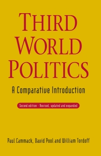 Imagen de portada: Third World Politics 2nd edition 9780333594674