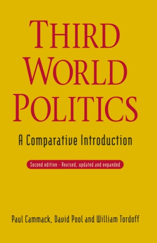 Cover image: Third World Politics 2nd edition 9780333594674