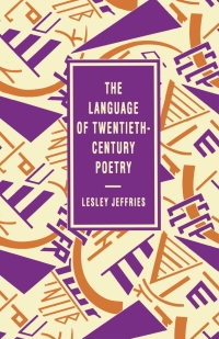 Cover image: The Language of Twentieth Century Poetry 1st edition 9780333459362