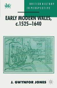 Cover image: Early Modern Wales, c. 1525–1640 1st edition 9780333552605