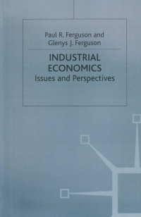 Imagen de portada: Industrial Economics 2nd edition 9780333614938