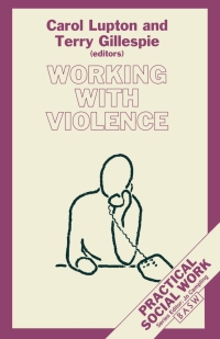 Omslagafbeelding: Working with Violence 1st edition 9780333567449